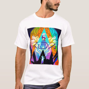 T-shirt KDA - All Out Pop/Stars
