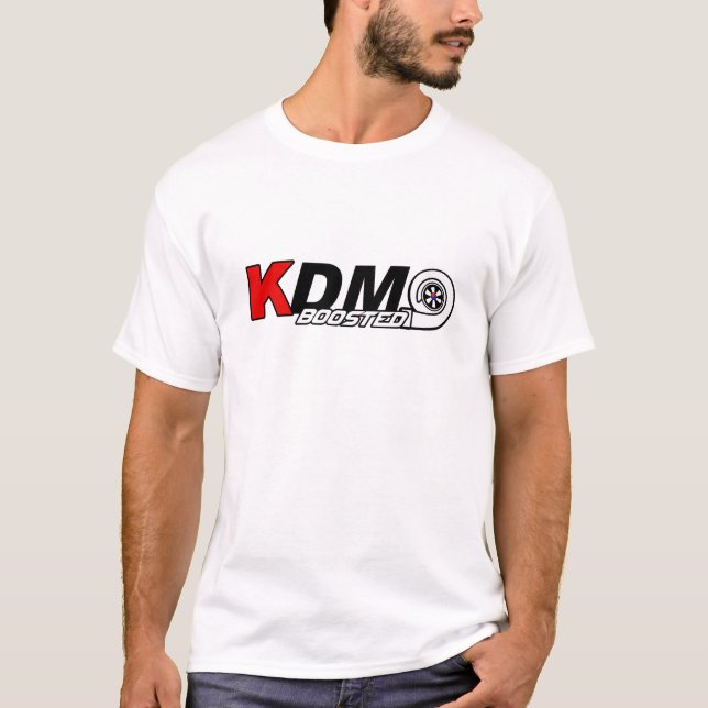 T-shirt KDM amplifié (Devant)