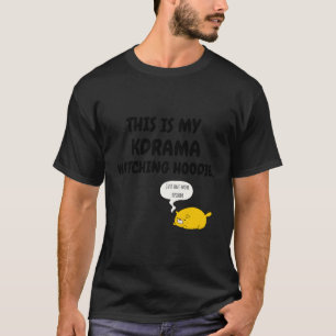 T-shirt Kdrama Kpop Army Fan Bias Coréen Drame N
