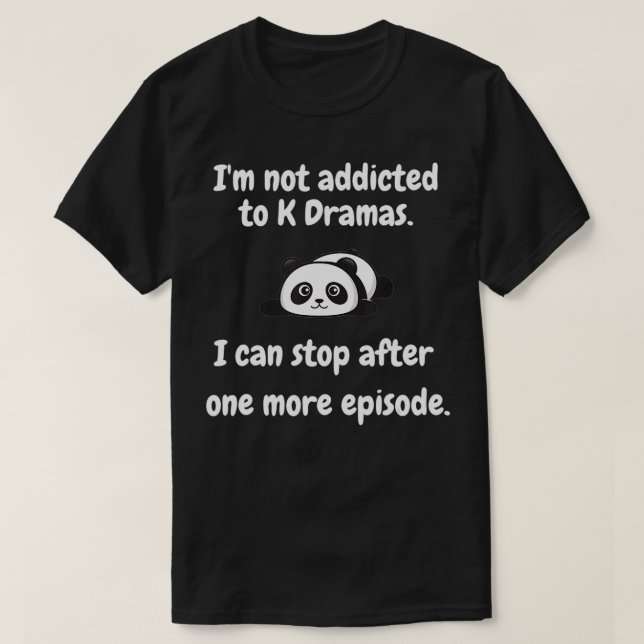 T-shirt Kdrama Kpop Army Fan de Bias Korean Drama Teen  (Design devant)