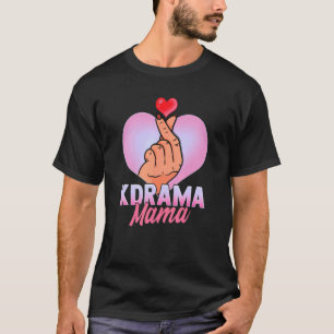 T-shirt Kdrama Mama K Drama Coréen Drama Fan Maman Maman C