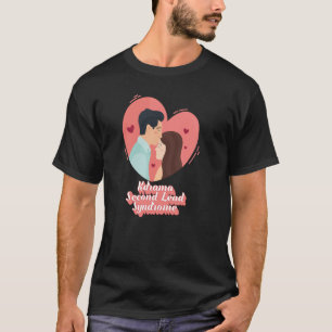 T-shirt Kdrama Second Lead Syndrome Série Populaire Musiqu