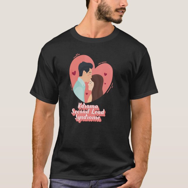 T-shirt Kdrama Second Lead Syndrome Série Populaire Musiqu (Devant)