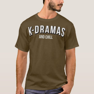 T-shirt KDramas et refroidissement