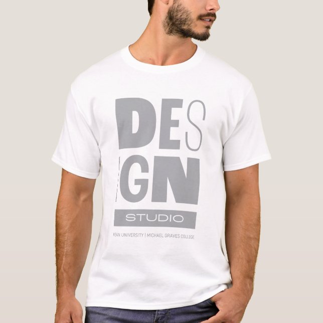 T-shirt Kean MGC Design Studio (Devant)