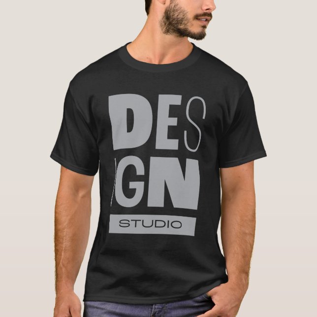 T-shirt Kean MGC Design Studio (Devant)