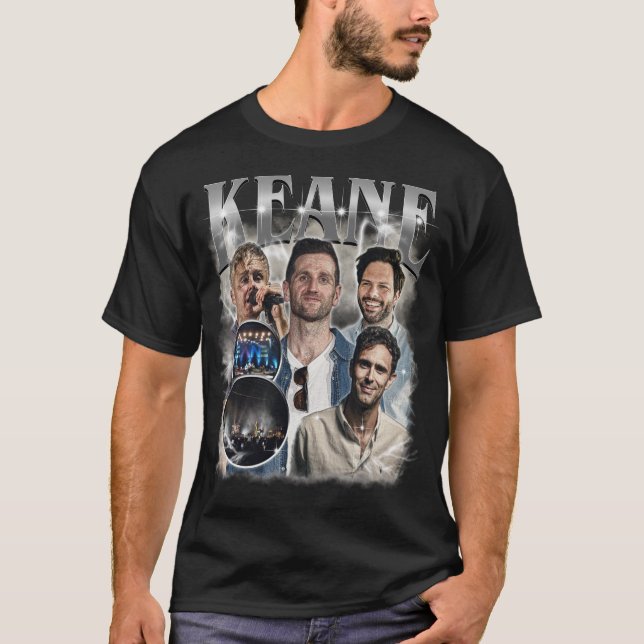 T-shirt Keane - English alternative rock band (Devant)
