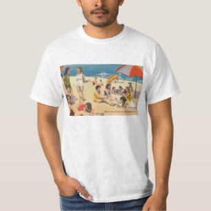 T-shirt Keansburg, New Jersey Shore - Vintage plage d'ét