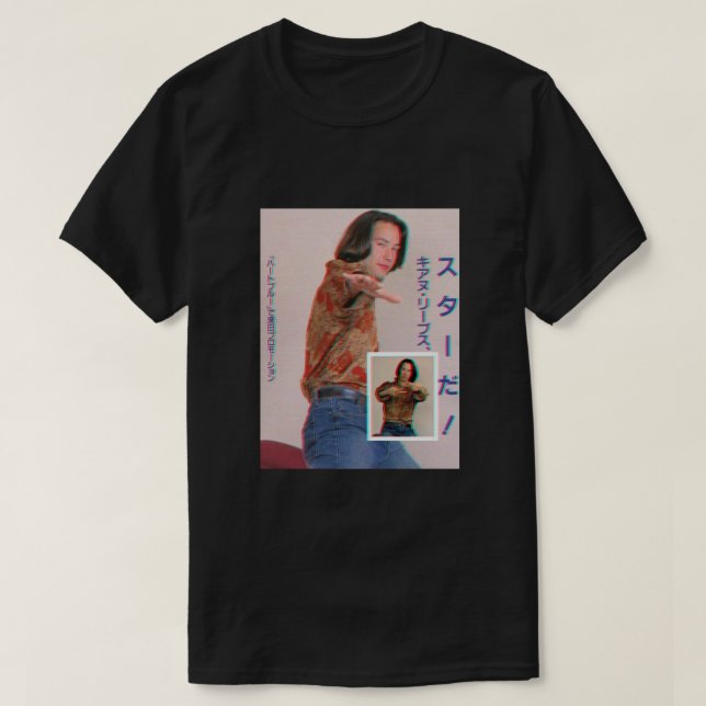 T-shirt KeanU ReEves (Design devant)