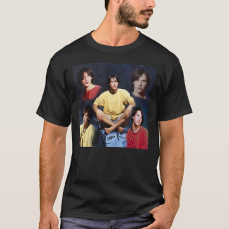 T-shirt Keanu Reeves Vintage Glam Essential 