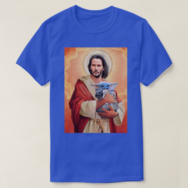 T-shirt Keanu retient le ba (Design devant)