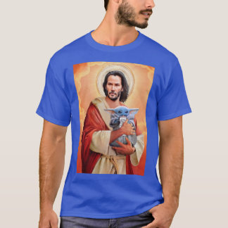 T-shirt Keanu retient le ba