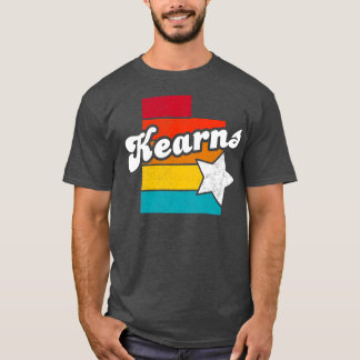 T-shirt Keares Utah Souvenir Vintage désorganisé 2
