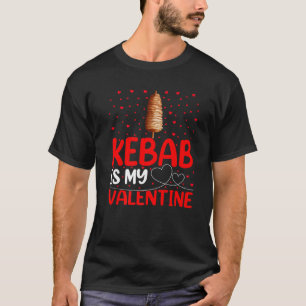 T-shirt Kebab Restauration Rapide Amour Drôle Kebab Est M