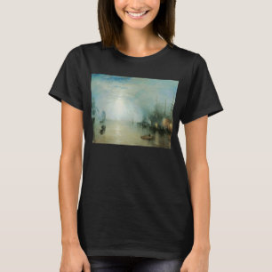 T-shirt Keelmen Height Coals, Lune par Joseph Turner