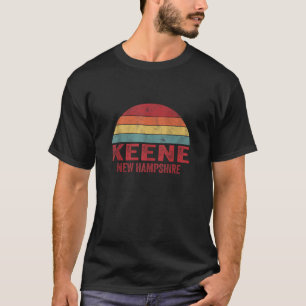 T-shirt Keene NH New Hampshire les années 70 80s Vintage e