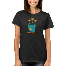 T-shirt Keep Bloomin'