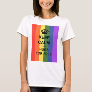 T-shirt keep calm