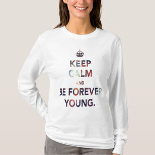 T-shirt Keep calm