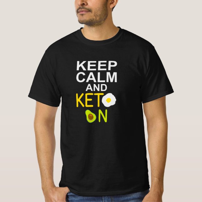 T-shirt Keep Calm  (Devant)