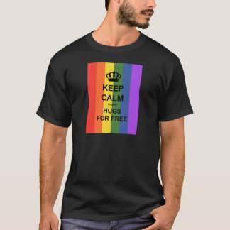 T-shirt keep calm