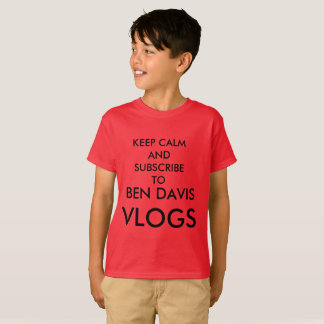 T-shirt Keep calm