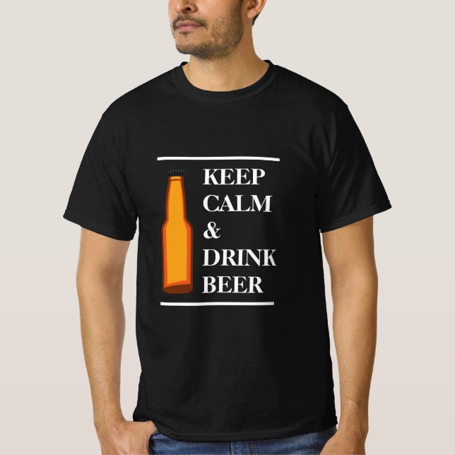T-SHIRT KEEP CALM (Devant)
