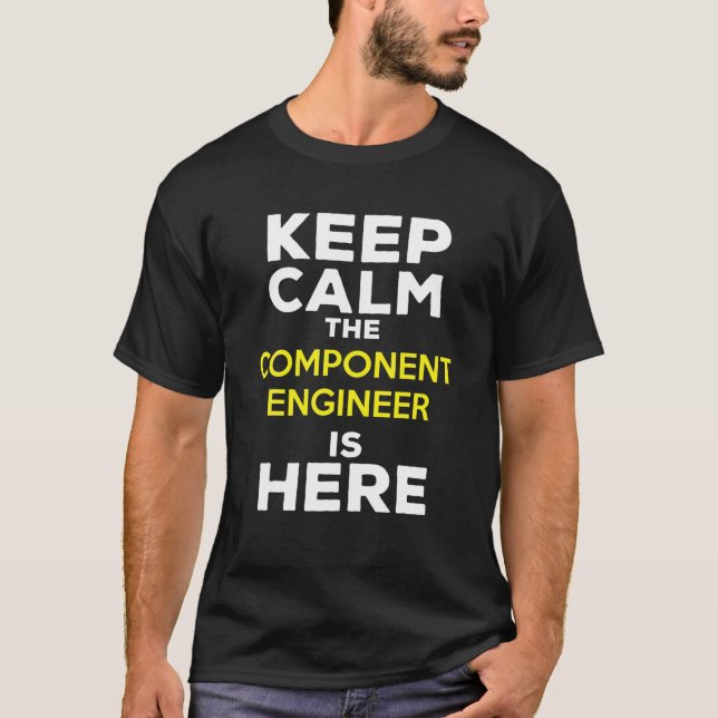 T-shirt Keep Calm (Devant)
