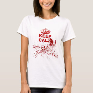 T-shirt Keep calm