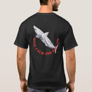 T-shirt Keep Calm and Dive One