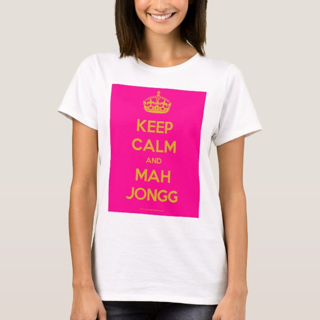 T-shirt Keep-Calm-And-Mah-Jongg.pdf (Devant)