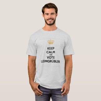T-shirt Keep Calm and VOTE Leimgrümgrümbler
