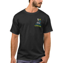 Keep Indiana Learning Dark Shirt