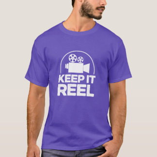 T-shirt Keep It Reel Filmaker Friends
