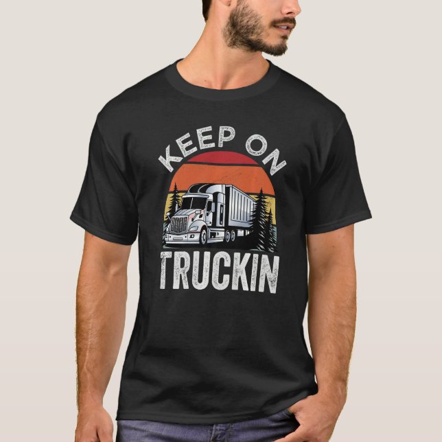 T-shirt Keep On Truckin   (Devant)