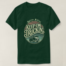 T-shirt Keep On Truckin’ Retro 60s
