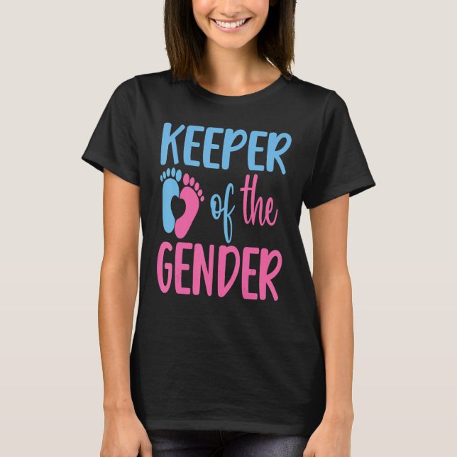 T-shirt Keeper Of The Gender (Devant)