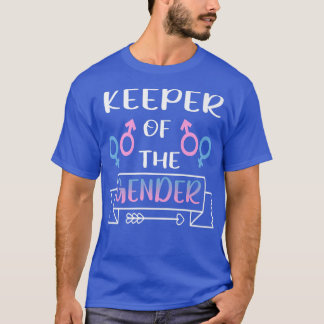 T-shirt Keeper of the Gender Baby Party Gender Reveal Anno