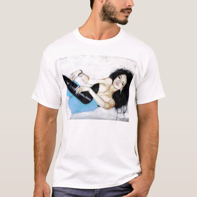 T-shirt Keepin il collants (Devant)