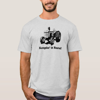 T-shirt Keepin il rural