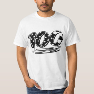 T-shirt Keeping It USA 100