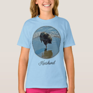 T-shirt Keeshond Ballet Photographie - Joli chien d'origin