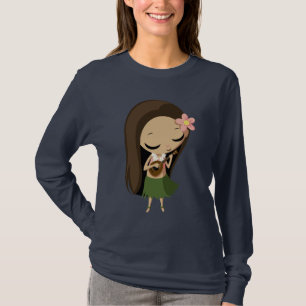 T-shirt Keilana la fille de danse polynésienne
