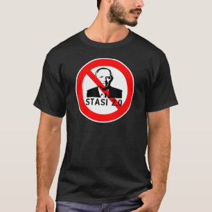 T-shirt Keine Stasi 2,0