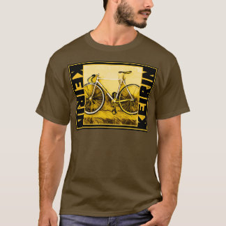 T-shirt Keirin Race Vélo Route Vélo Piste Keirin