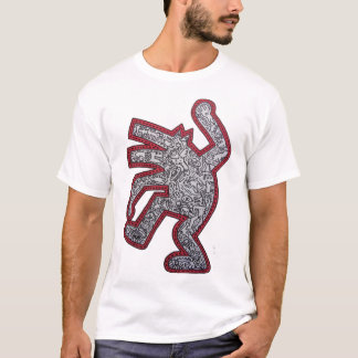 T-shirt Keith Haringheart