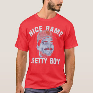 T-shirt Keith Hernandez New York M Nice Game Joli Garçon