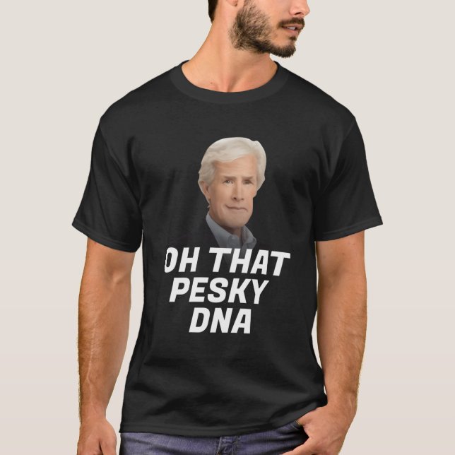 T-shirt Keith Oh T Pesky Dna (Devant)