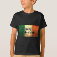Kelly Irish Flag