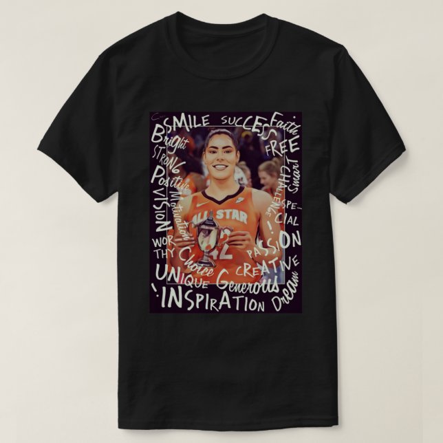 T-shirt Kelsey Plum (Design devant)